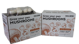 Button Mushroom Grow Kit - 2 Pack